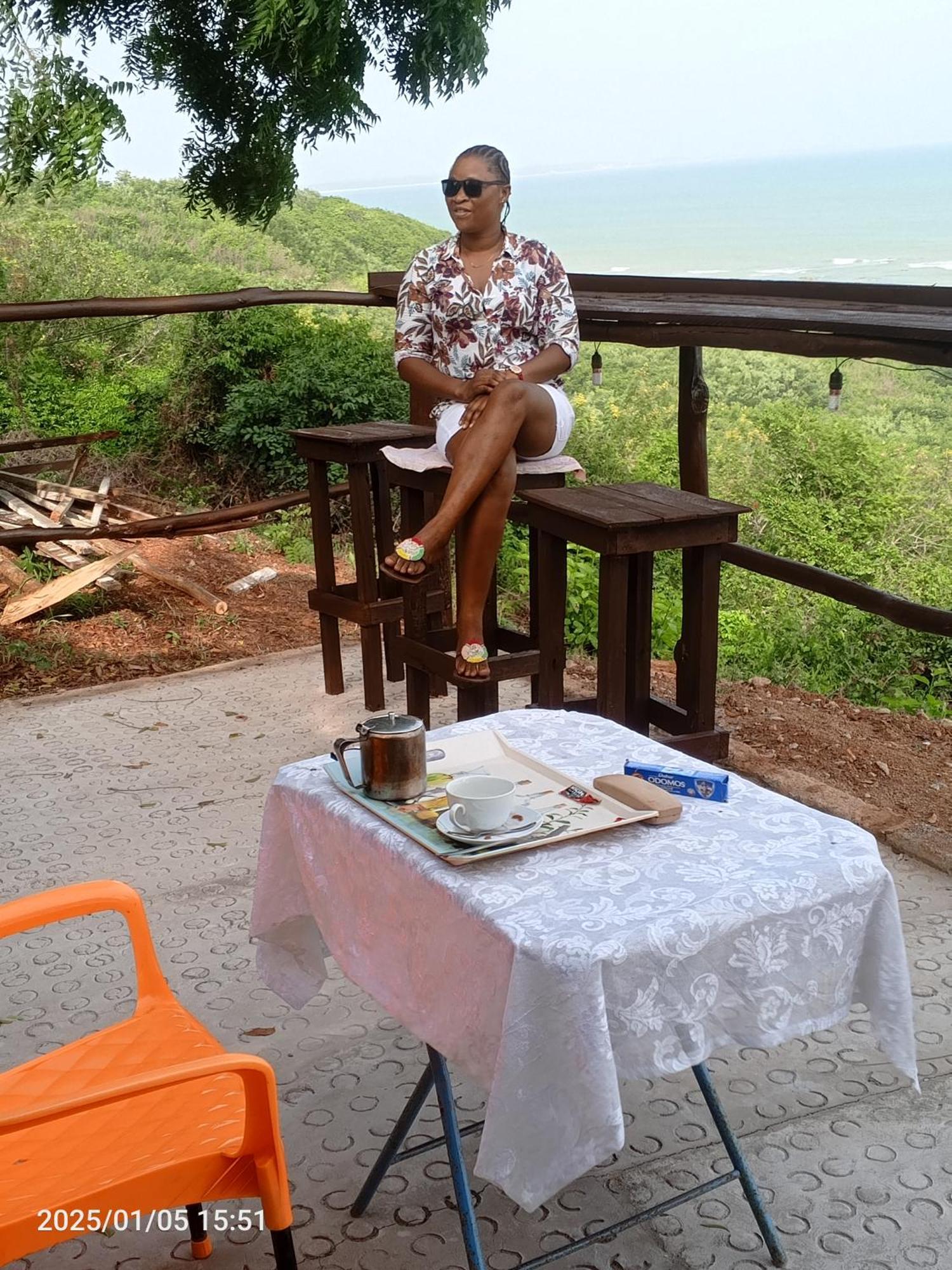 Abuesi Beach Resort Sekondi-Takoradi Eksteriør billede