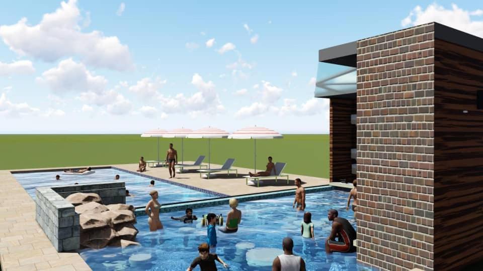 Abuesi Beach Resort Sekondi-Takoradi Eksteriør billede