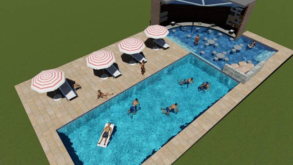 Abuesi Beach Resort Sekondi-Takoradi Eksteriør billede